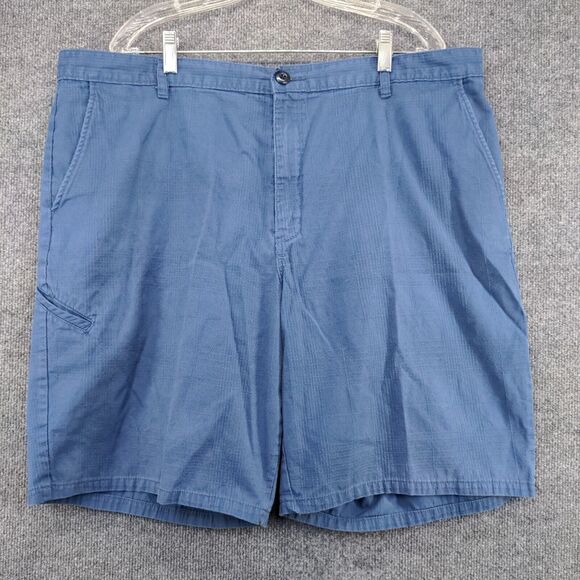 Dickies Mens Chino Shorts Blue Size 42 Slash Pockets Cotton Belt Loops - Picture 2 of 11